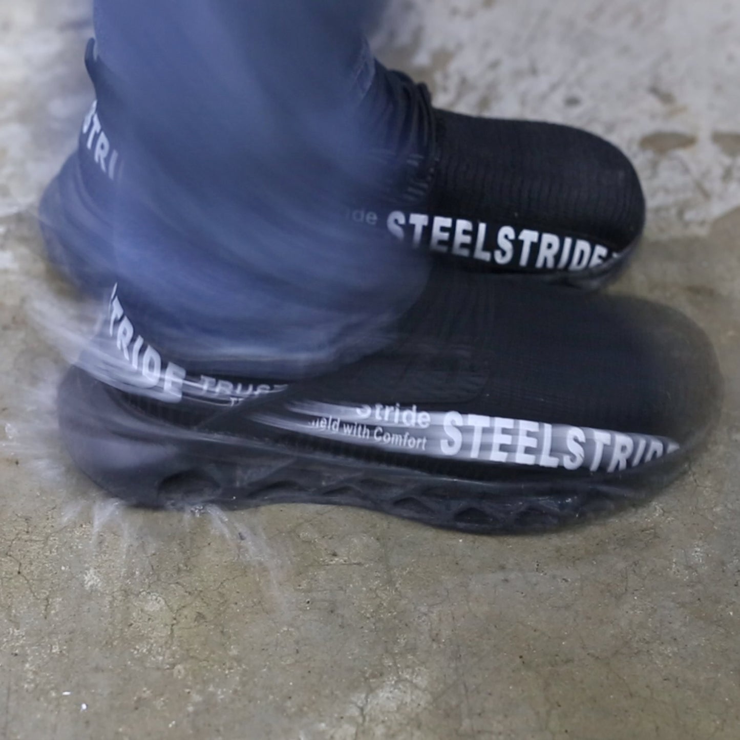 SteelStride Premium S1P Sicherheitsschuhe