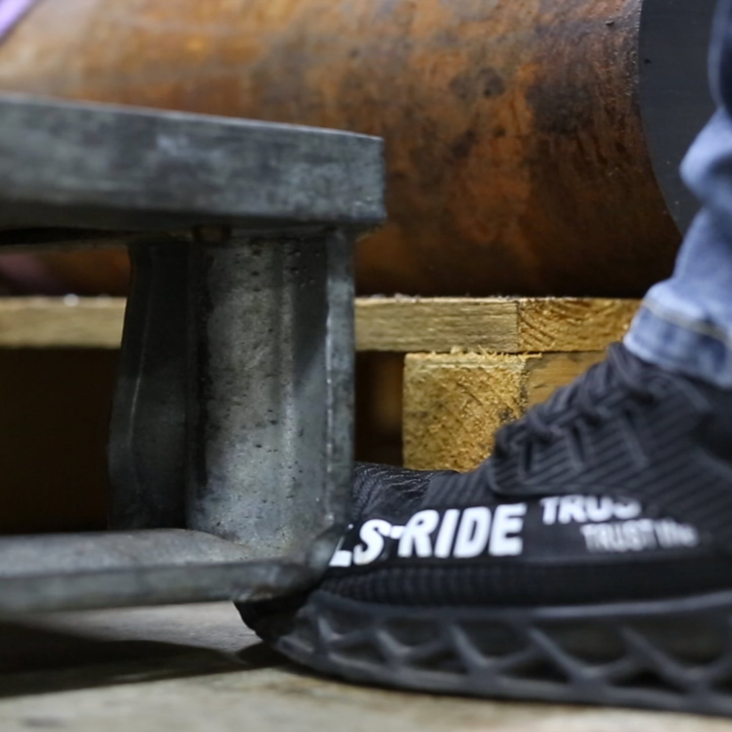 SteelStride Premium S1P Sicherheitsschuhe