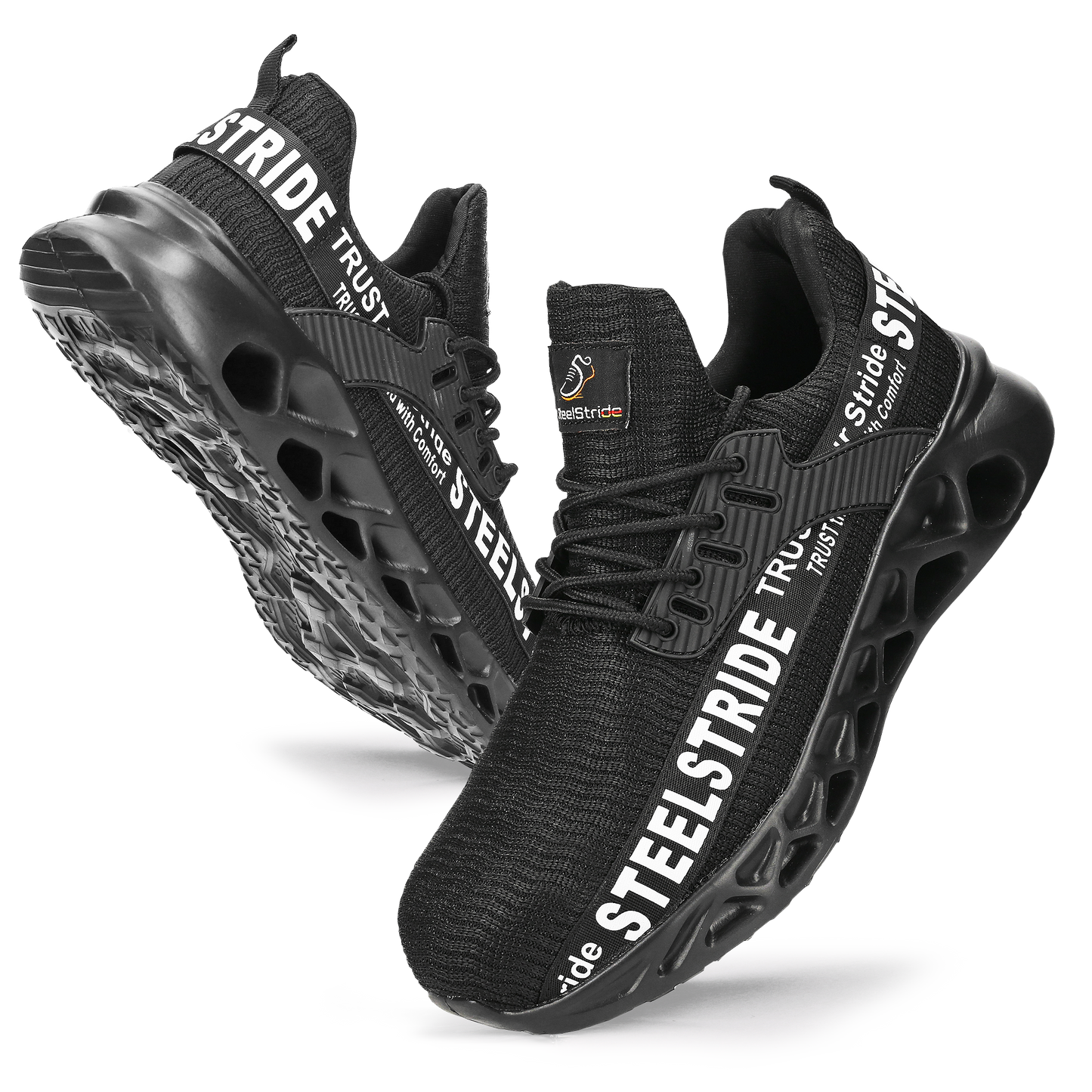 SteelStride Premium S1P Sicherheitsschuhe