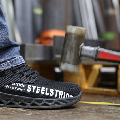 SteelStride Premium S1P Sicherheitsschuhe