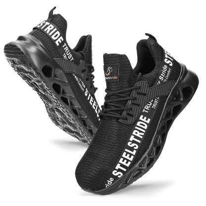 SteelStride Premium S1P Sicherheitsschuhe